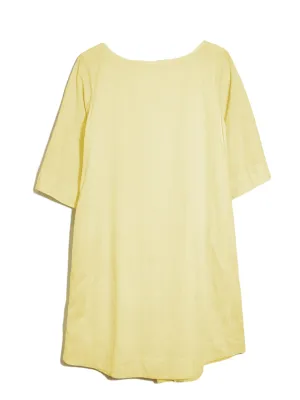 ROBERTA ROLLER RABBIT Women's Yellow Lorena Dress $198 NEW