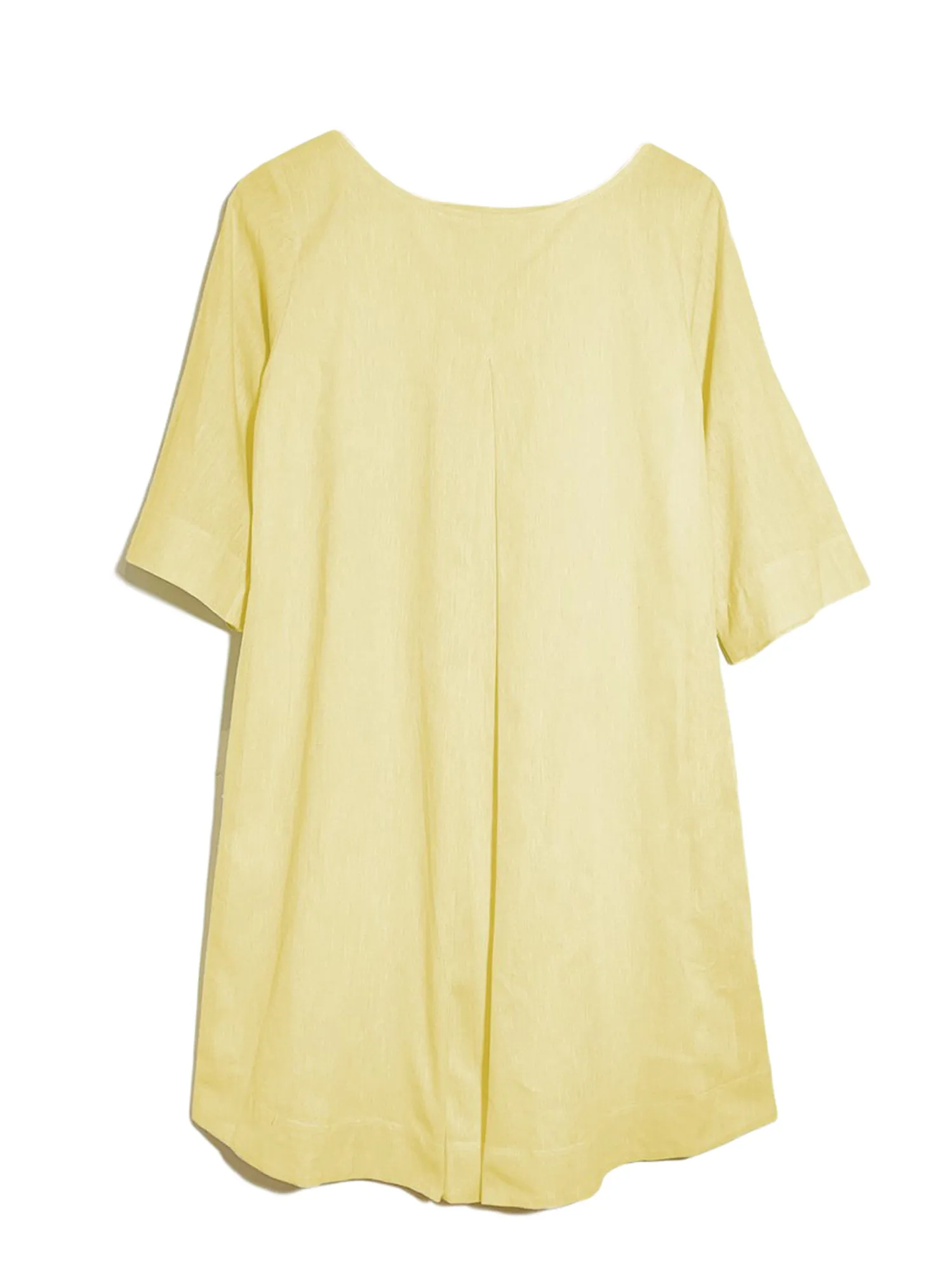 ROBERTA ROLLER RABBIT Women's Yellow Lorena Dress $198 NEW
