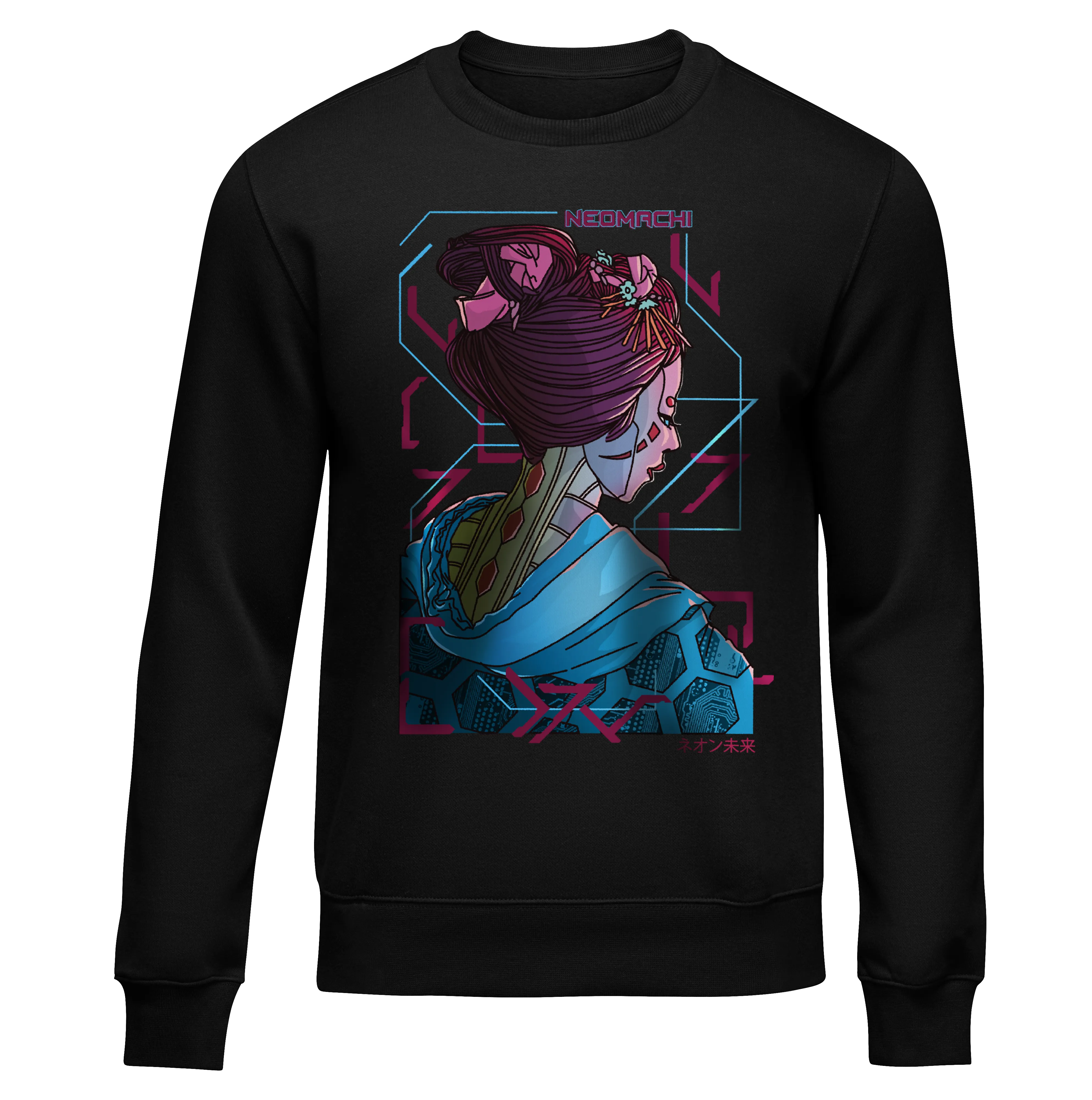 ROBO-MAIKO: SWEATER