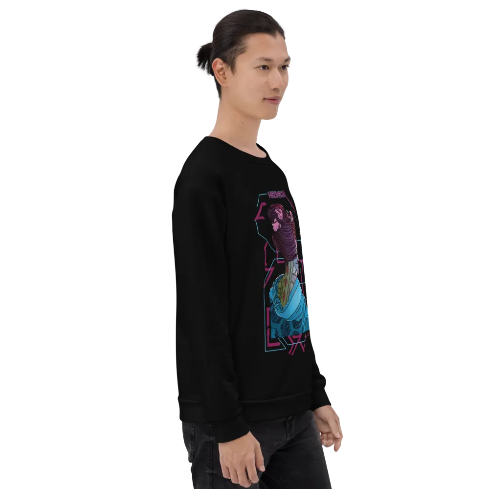 ROBO-MAIKO: SWEATER