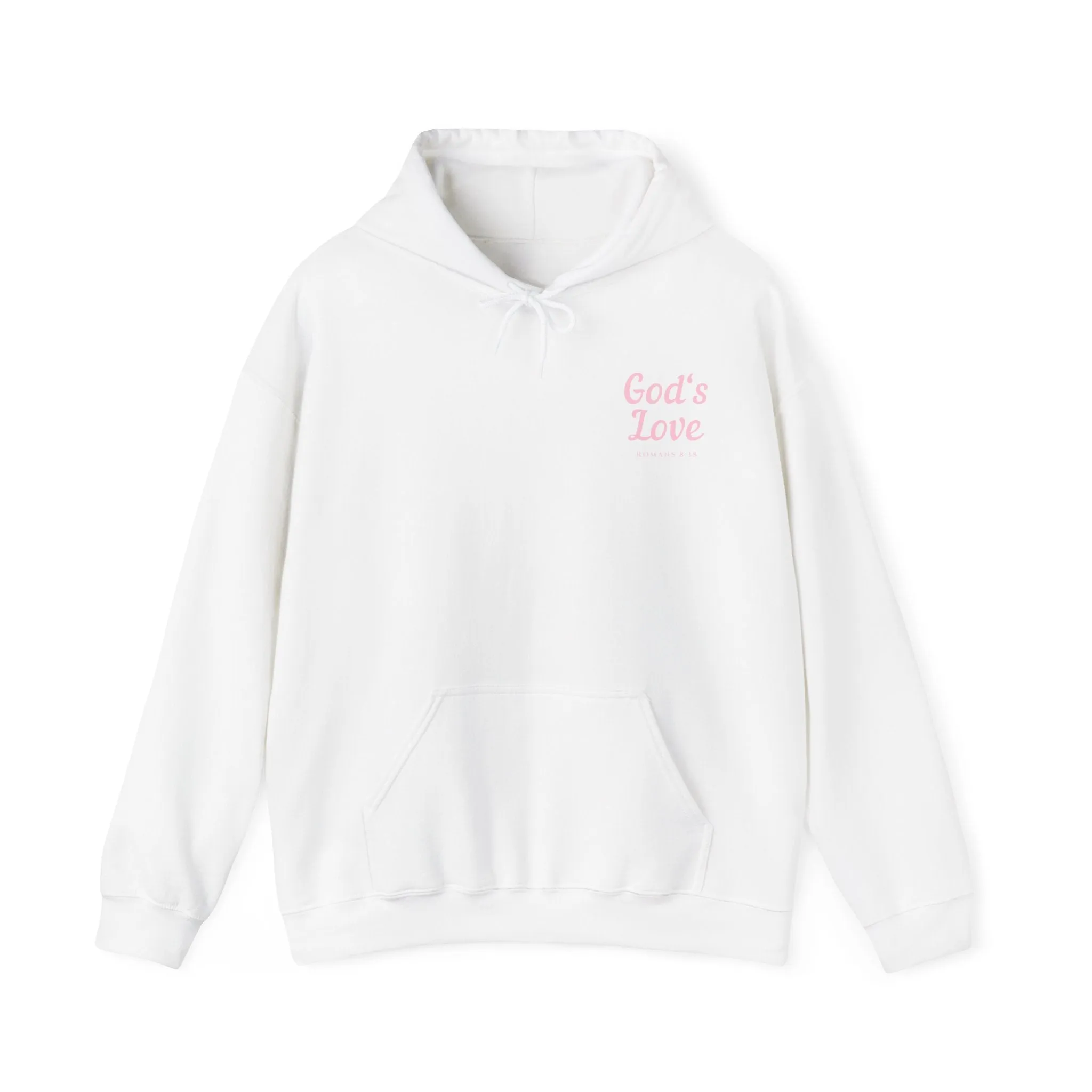 Romans 8:38 Hoodie