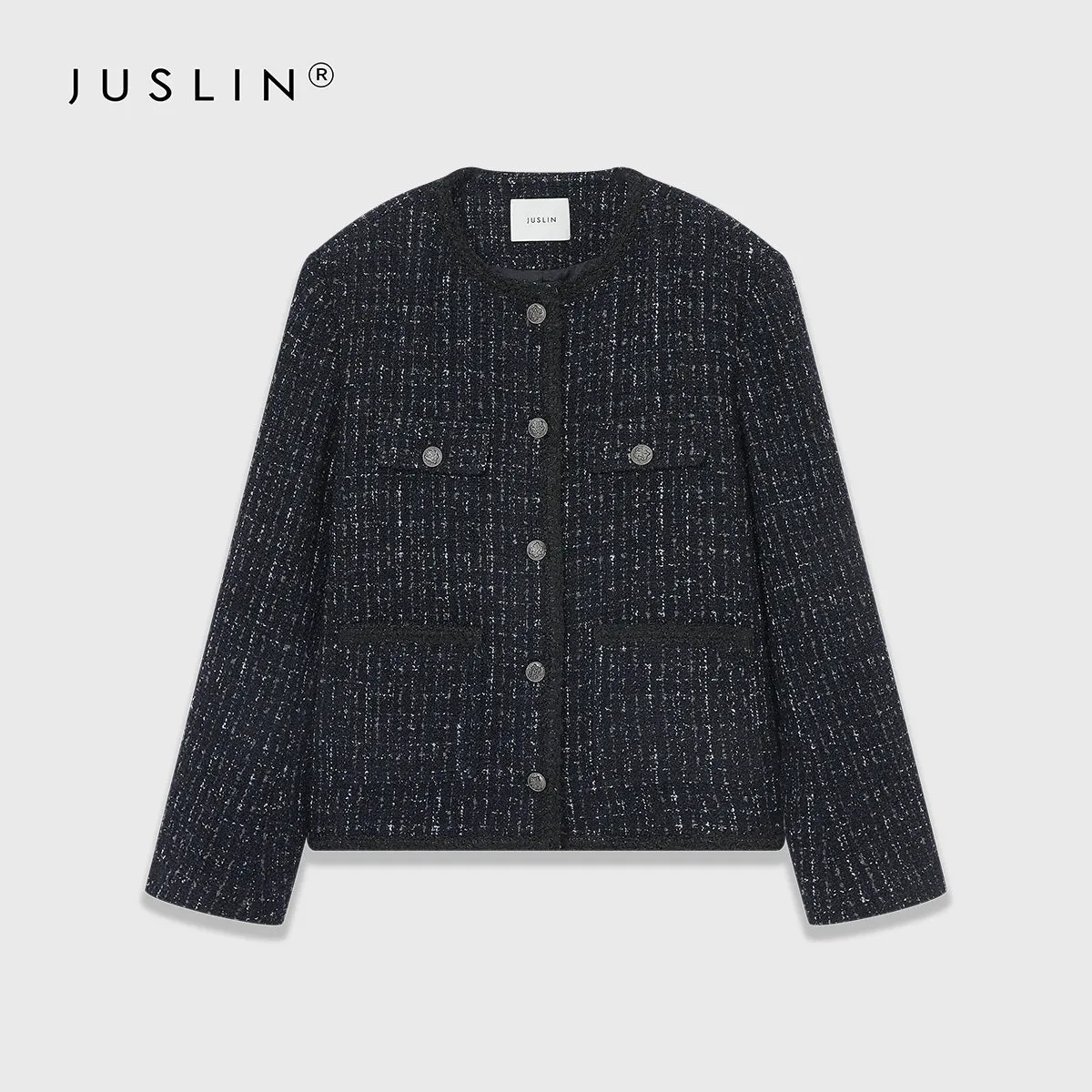 Romantic Tweed Jacket and Shorts