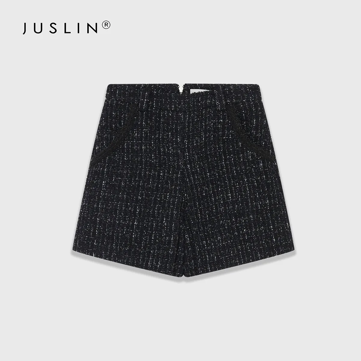 Romantic Tweed Jacket and Shorts