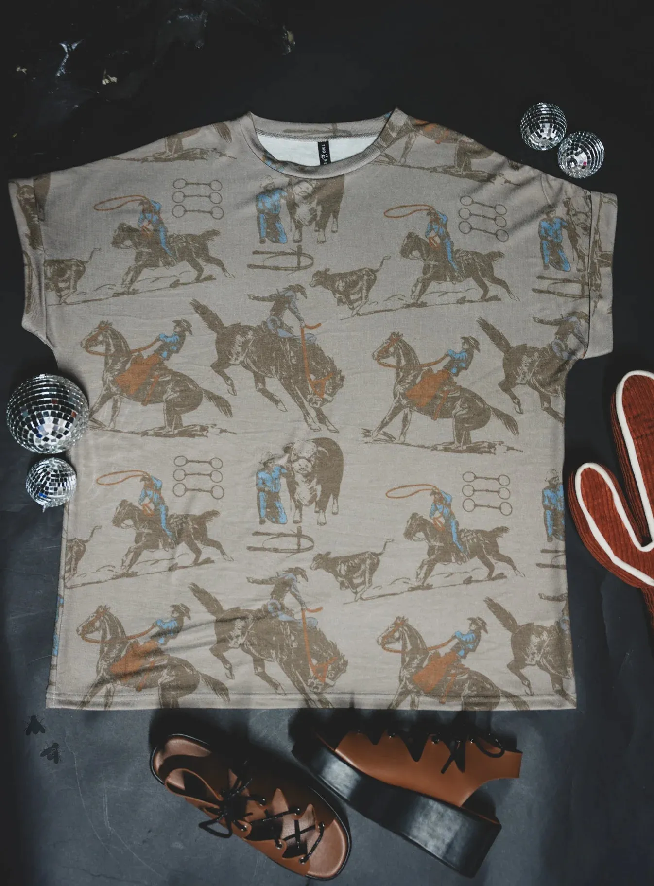 Rope N Ride Top