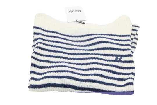 Rouje Cream/Black Classic Breton Mylene Striped Sweater UK 10