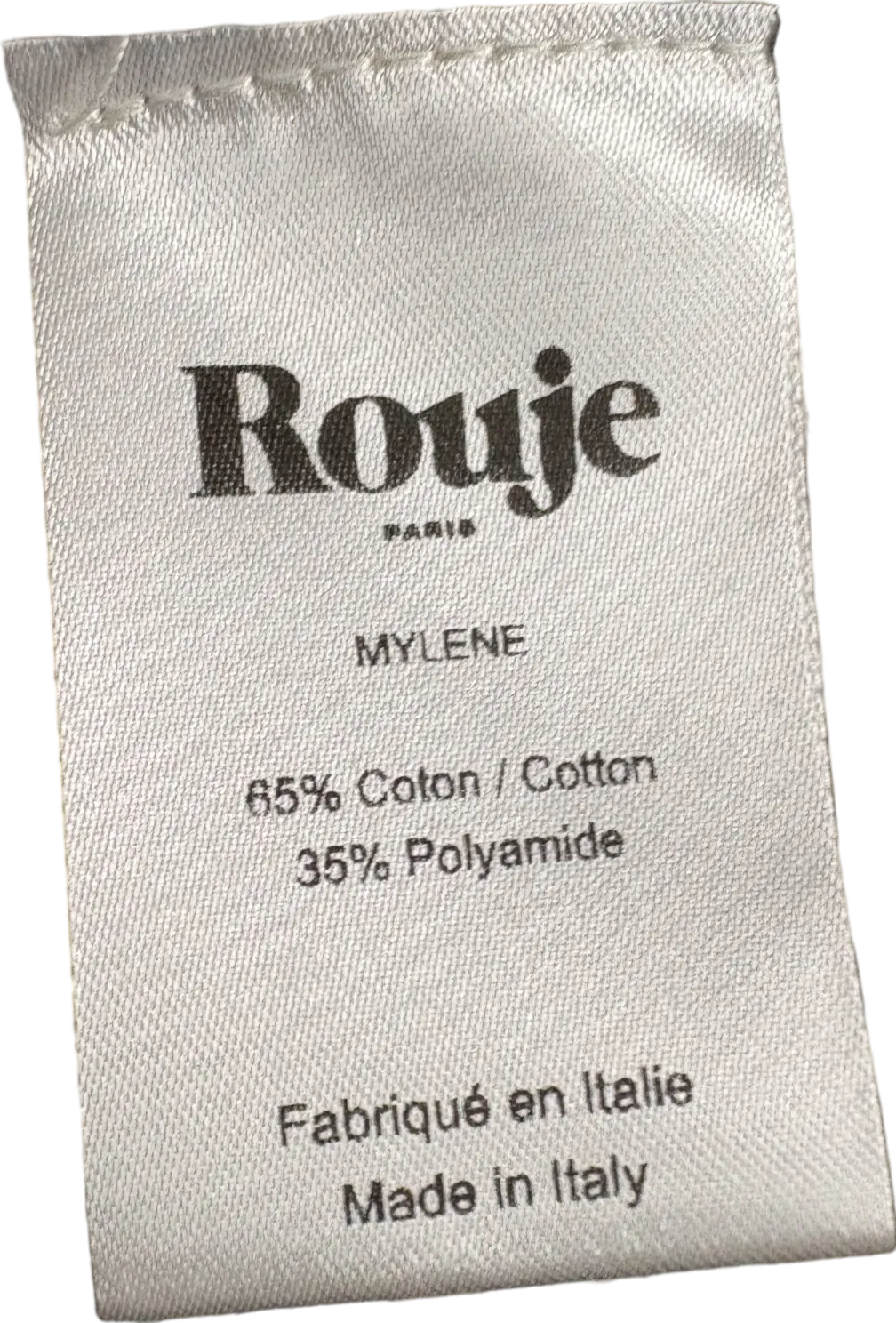 Rouje Cream/Black Classic Breton Mylene Striped Sweater UK 10