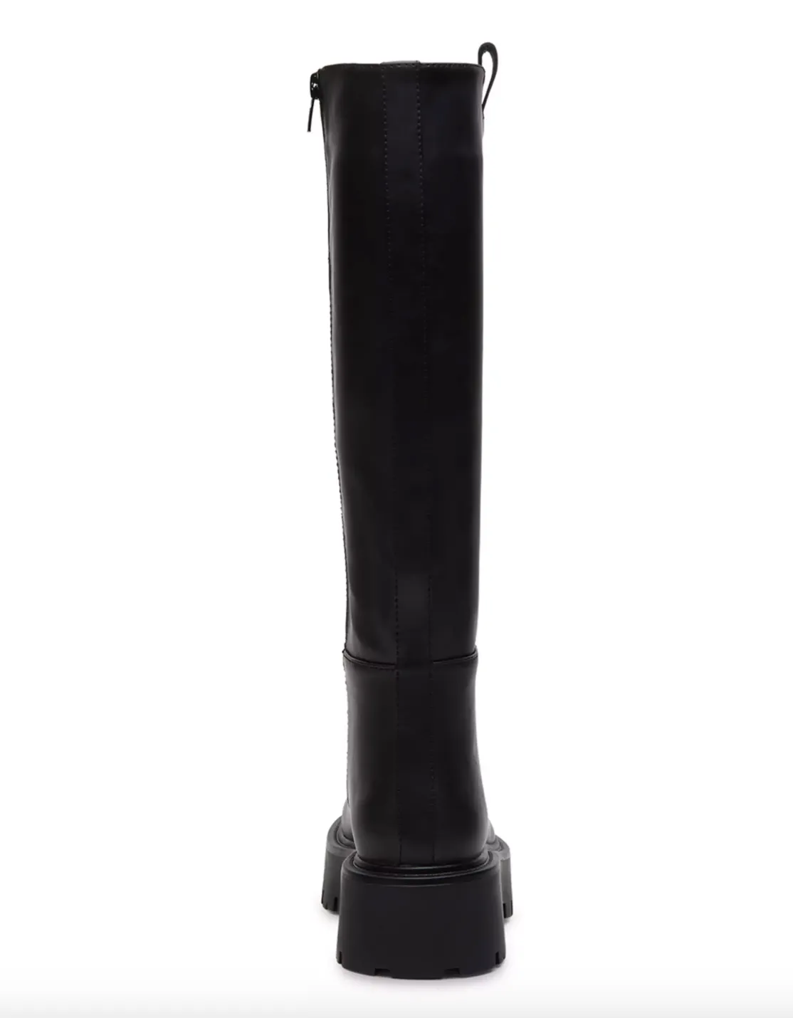 Round Toe Chunky Sole Knee High