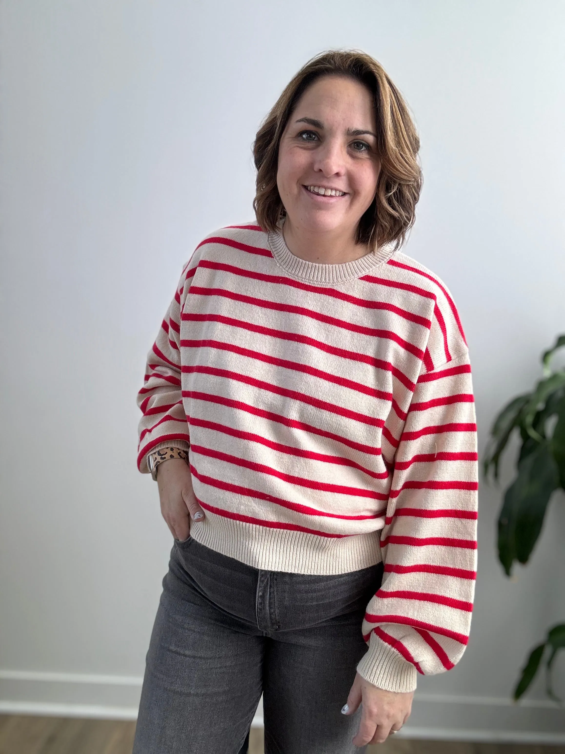 Ruby Striped Sweater