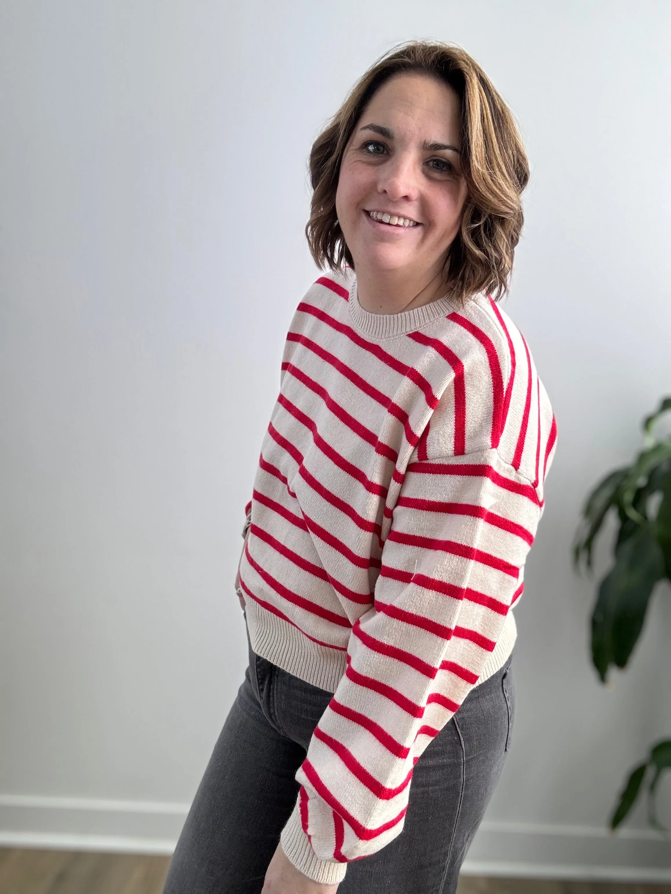 Ruby Striped Sweater