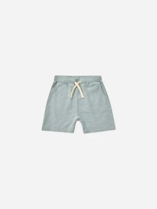 Rylee & Cru Sam Short Dusty Blue
