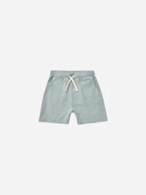 Rylee & Cru Sam Short Dusty Blue