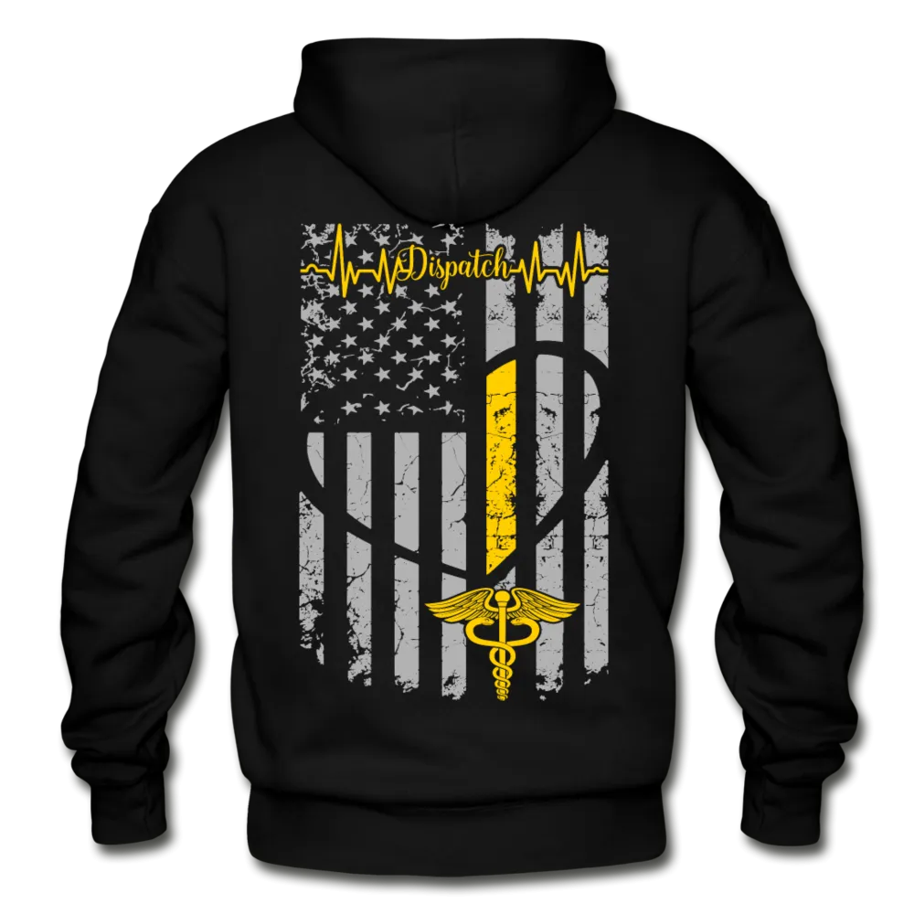 S. Strouse 911 Dispatch Gildan Heavy Blend Adult Hoodie