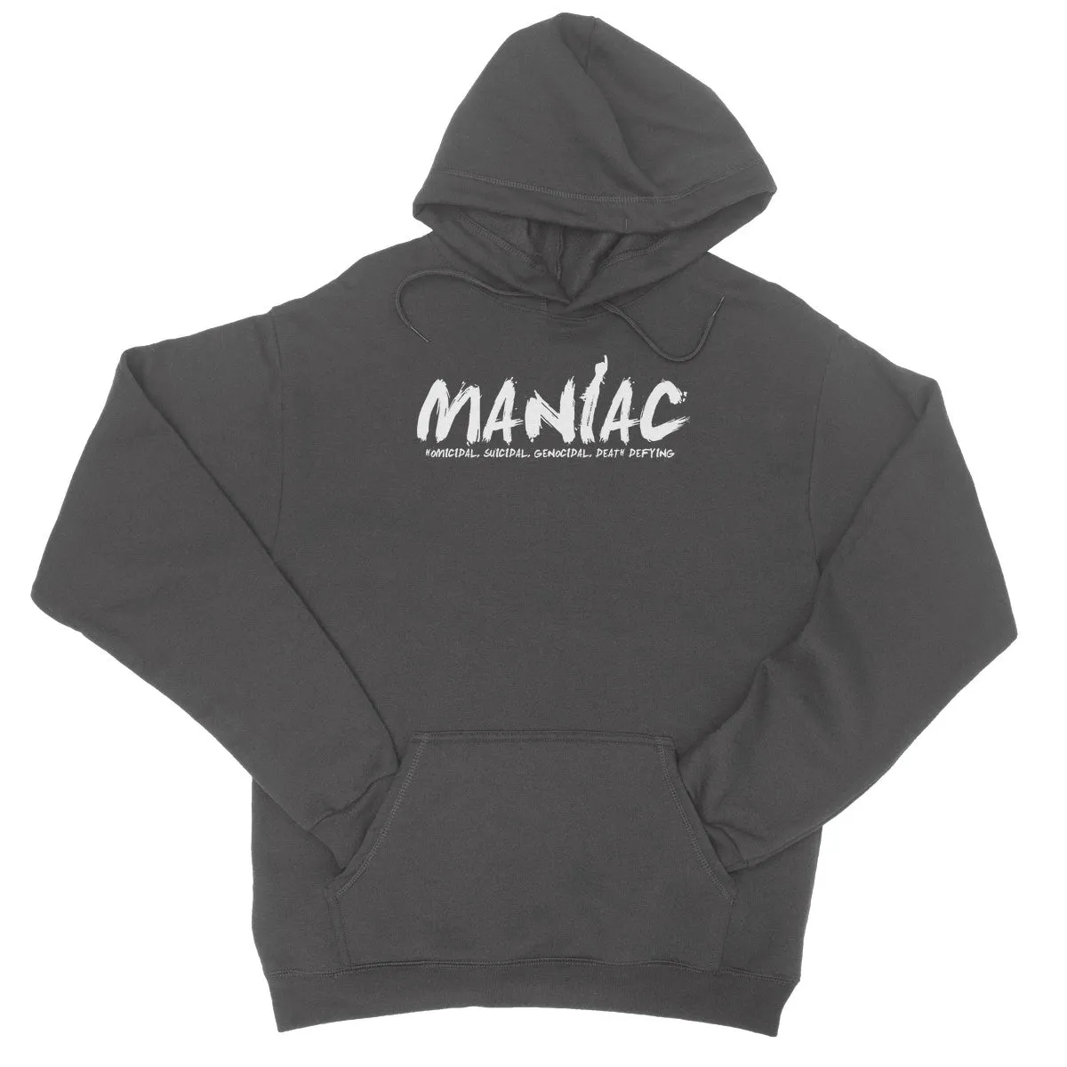 Sabu Maniac College Hoodie