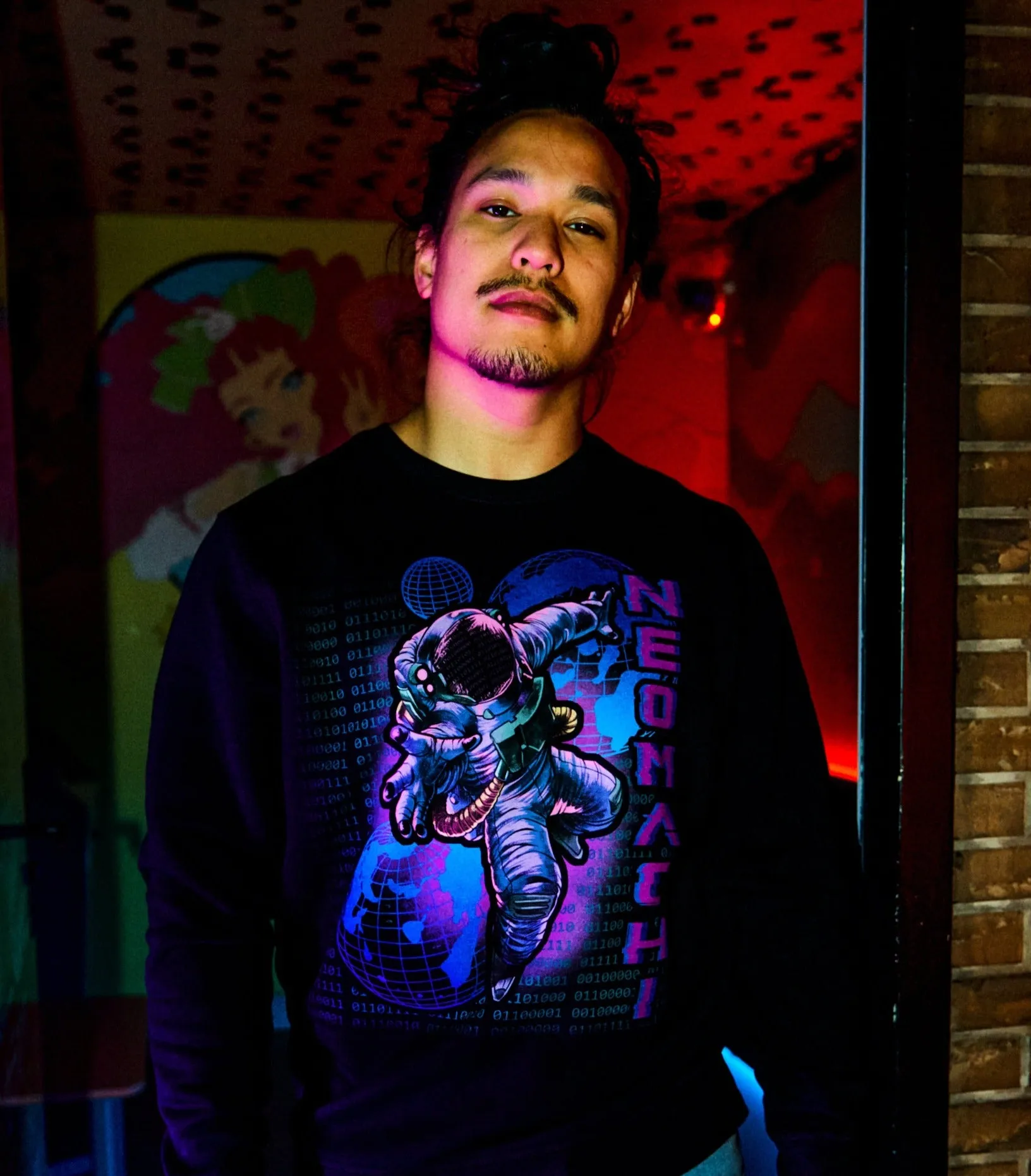 SAIBĀSUPĒSU: SWEATER