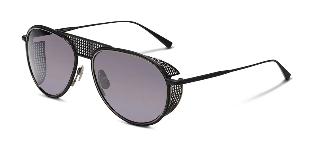 SALT x RADFORD RS600-Black Sand / Antique Silver / Polar Black