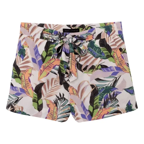 Sanctuary Wild Flower Tropical Shorts NWT