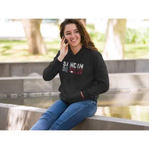 Sandin 38 Washington Hockey Unisex Hooded Sweatshirt