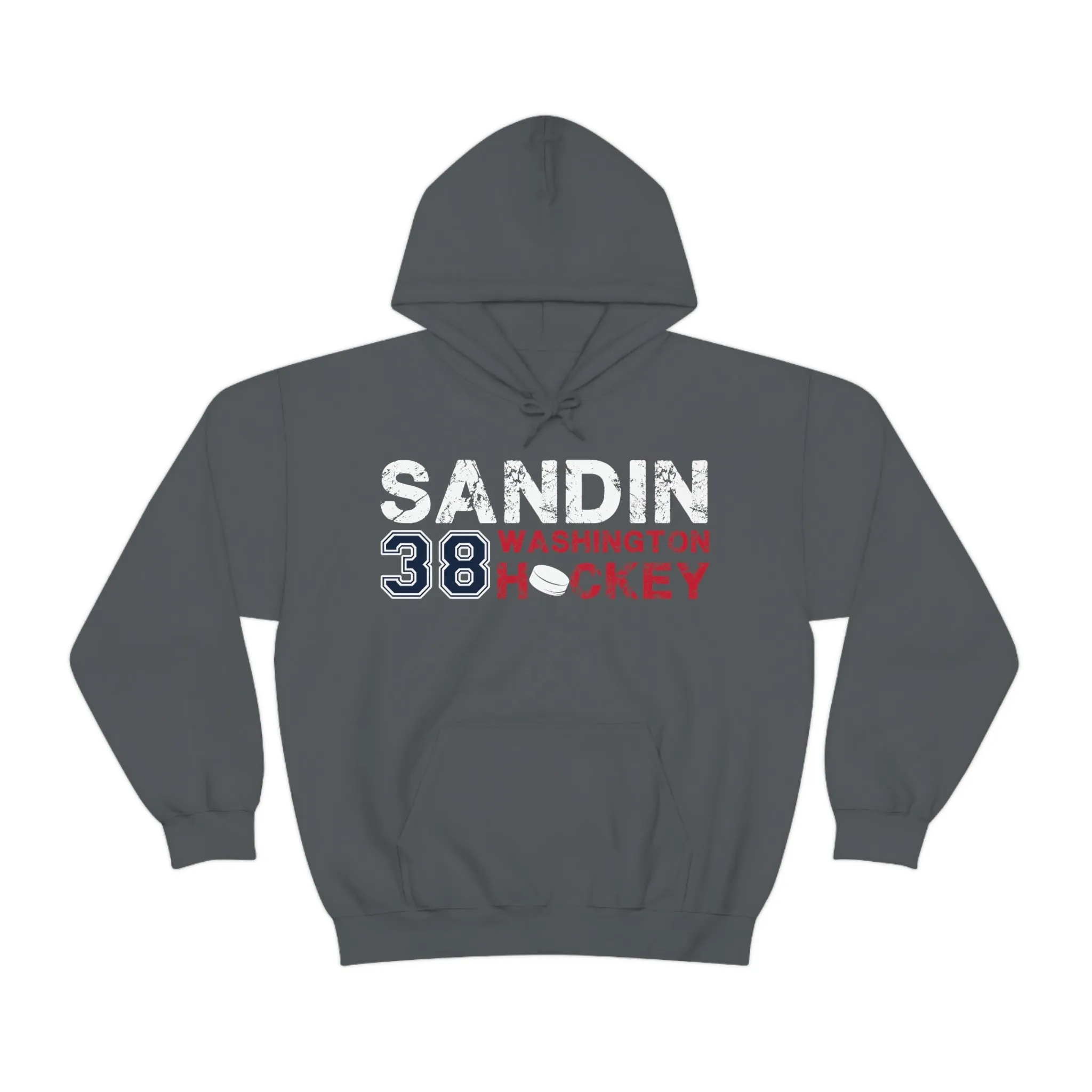 Sandin 38 Washington Hockey Unisex Hooded Sweatshirt