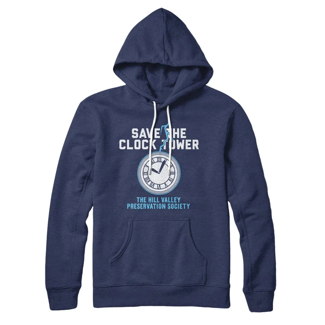 Save the Clock Tower Hoodie