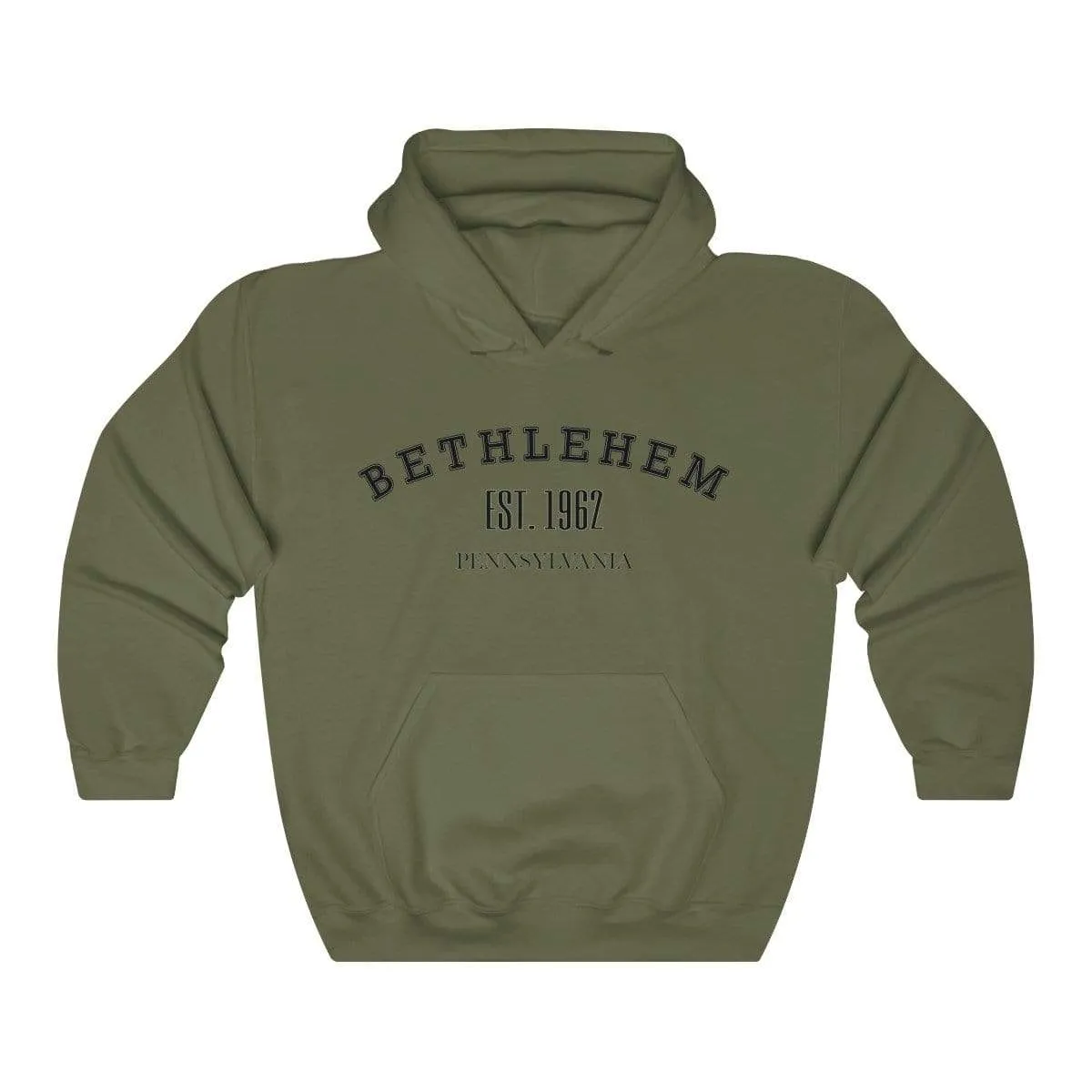 Scott Service Unisex Heavy Blend™ Hooded Sweatshirt