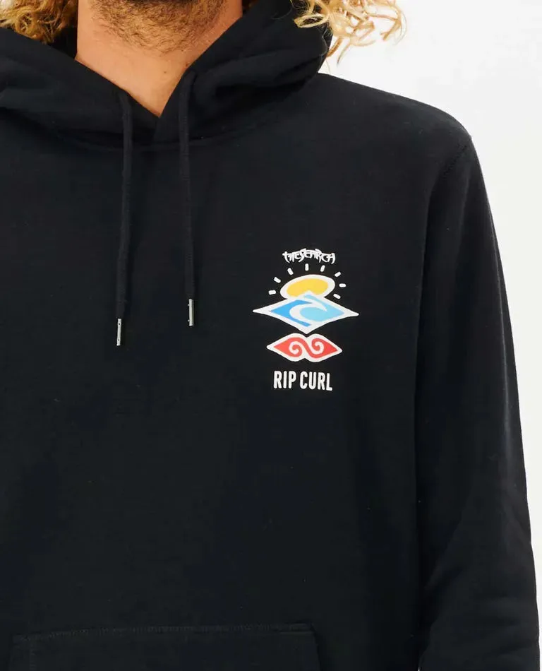 Search Icon Hood - Black