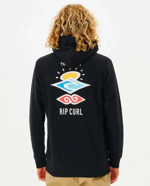 Search Icon Hood - Black