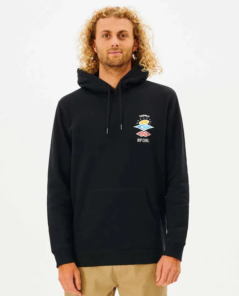 Search Icon Hood - Black