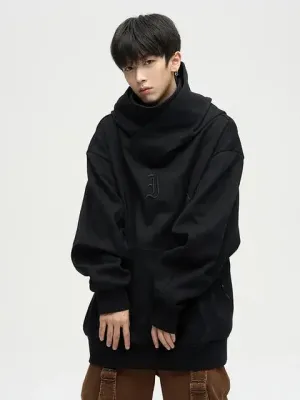 Seasonprestige Ninja Turtleneck Men Hoodie