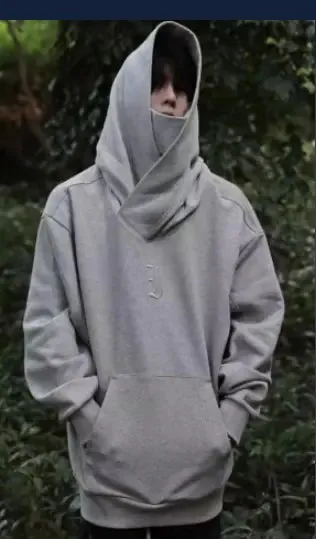 Seasonprestige Ninja Turtleneck Men Hoodie