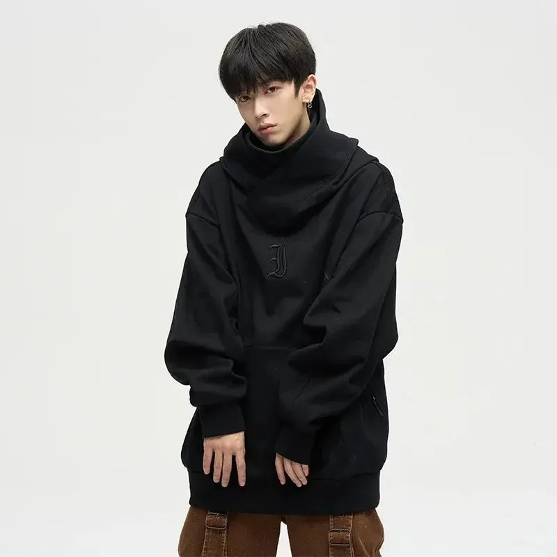 Seasonprestige Ninja Turtleneck Men Hoodie