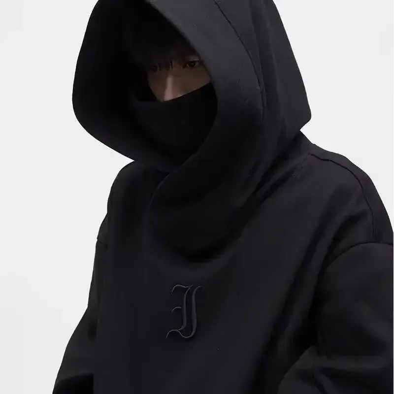 Seasonprestige Ninja Turtleneck Men Hoodie