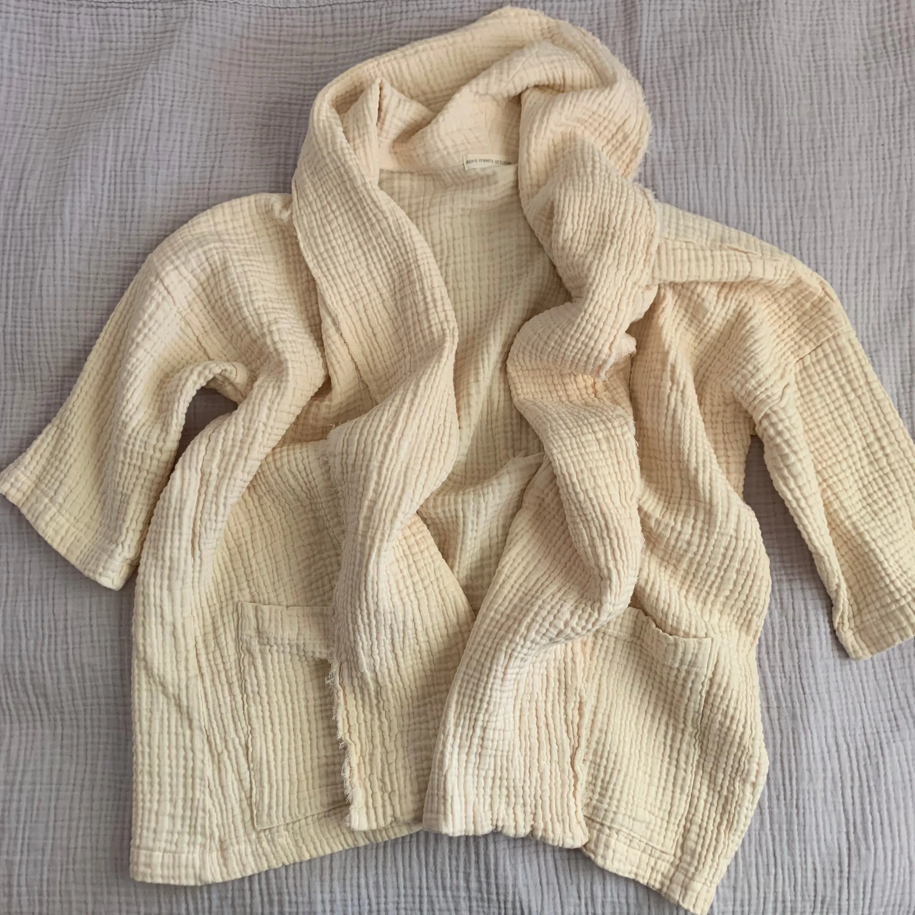 September Robe_Eggnog