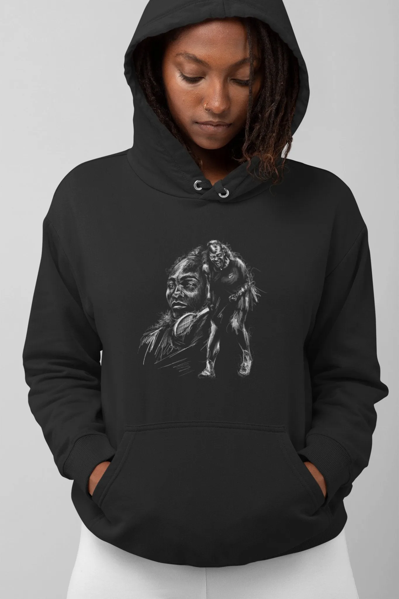 Serena Williams | Sketch | Hoodie