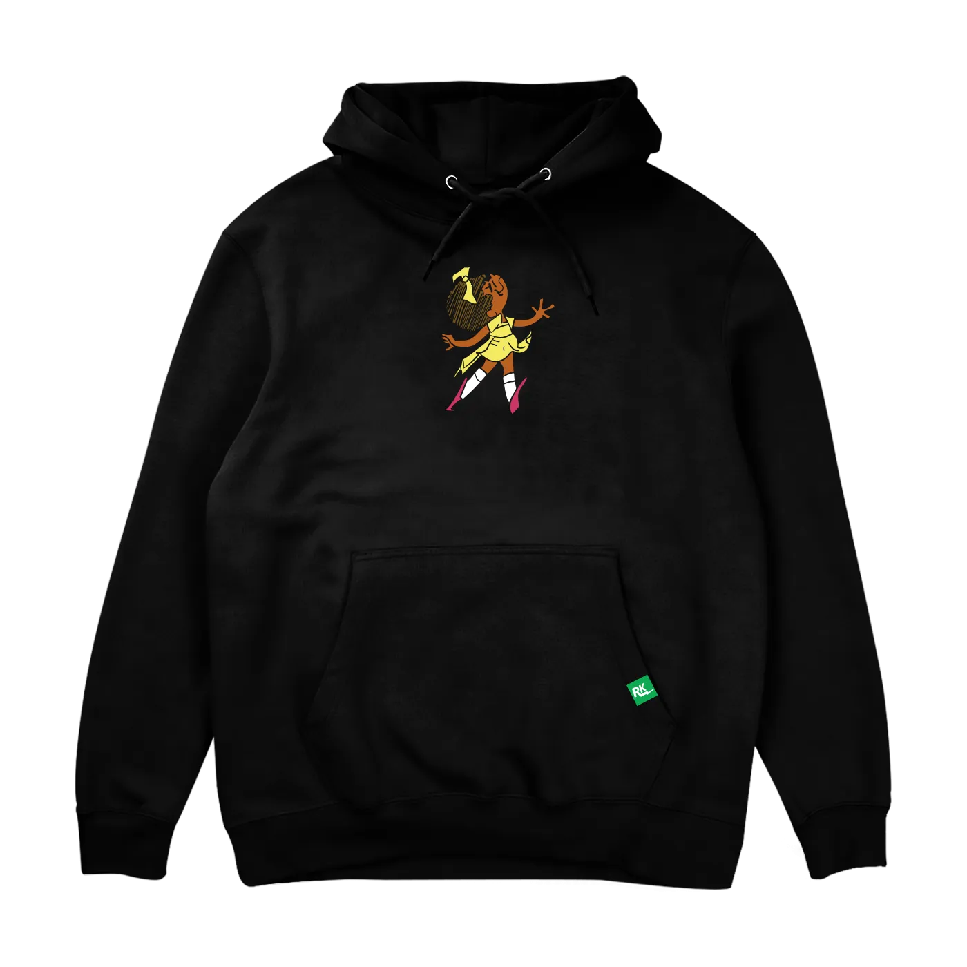 Sesame Street I Remember Hoodie - Black