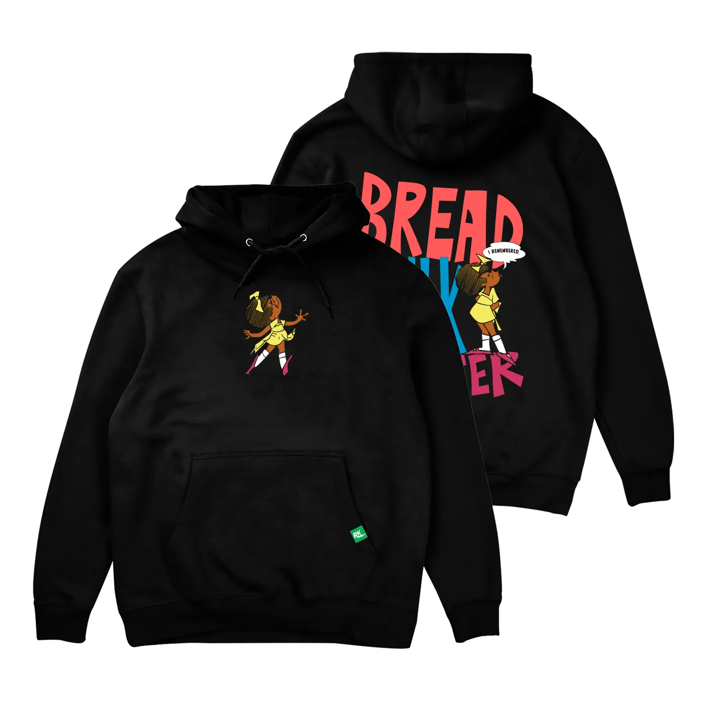 Sesame Street I Remember Hoodie - Black
