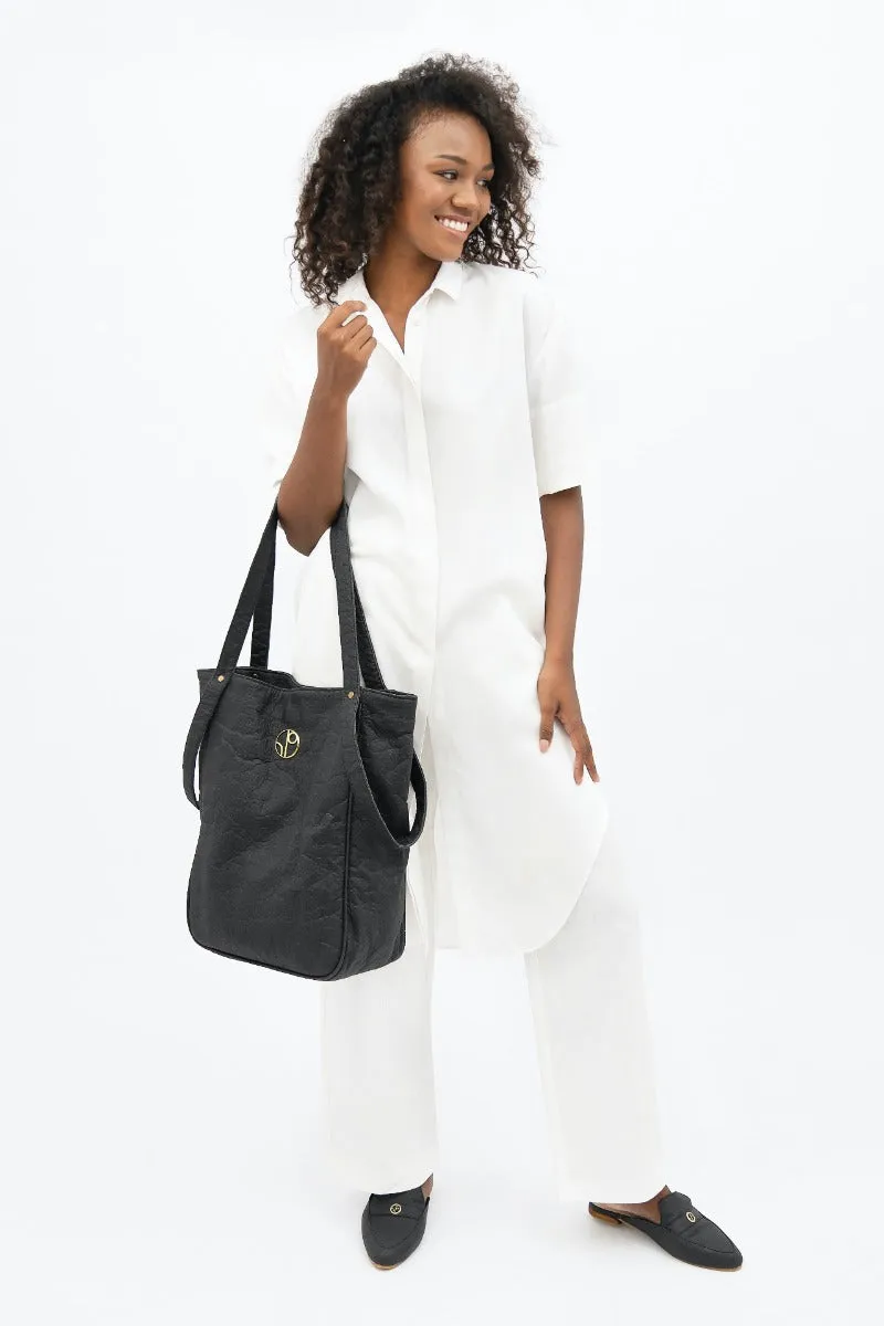 Seville Midi Dress - Porcelain