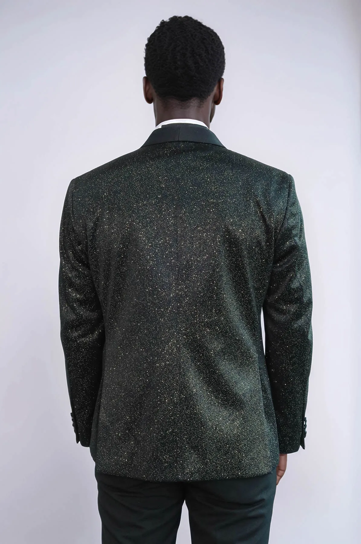Shawl Lapel Slim Fit Blazer Men Prom Blazer - Wessi