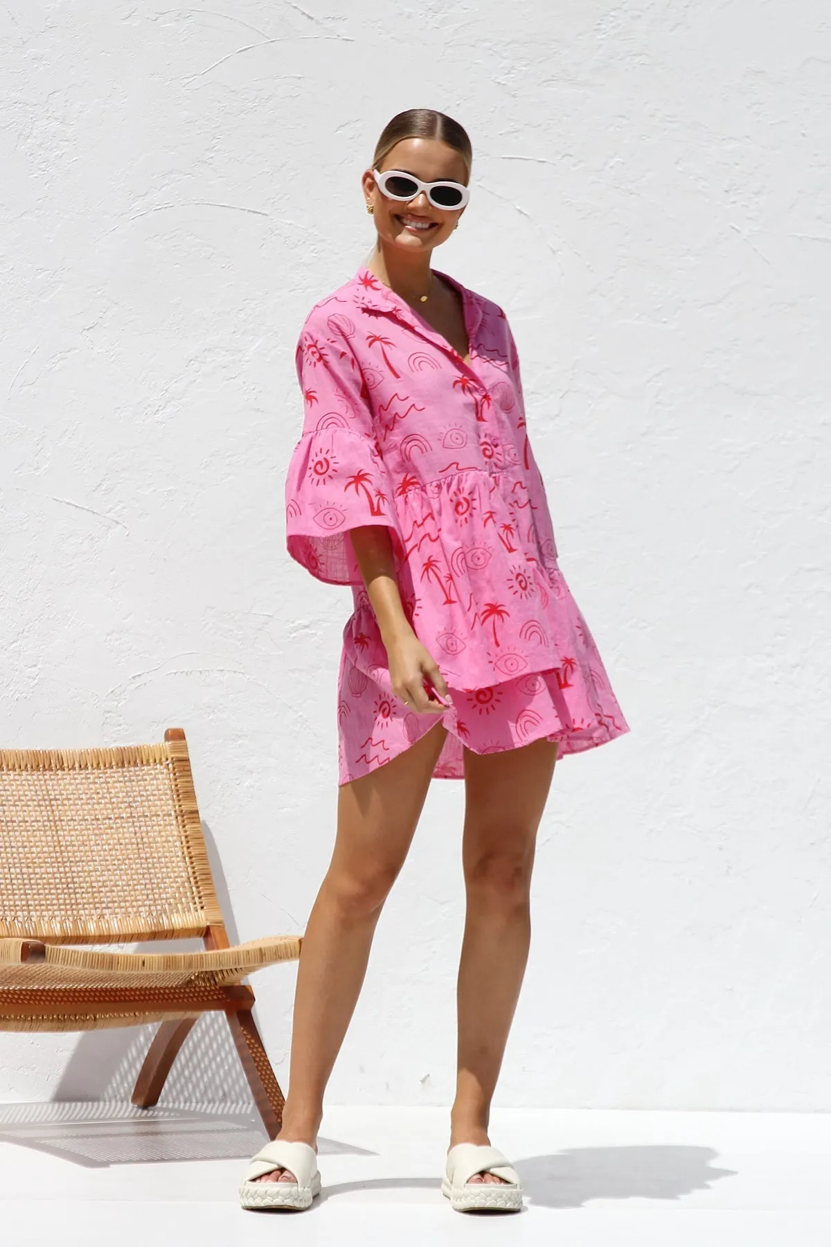 Shelby Dress PINK