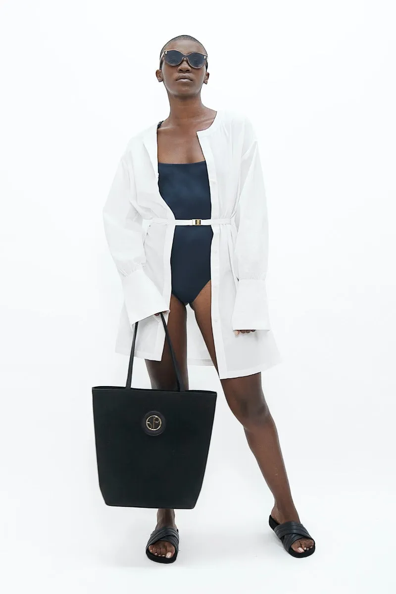 Short Dress - White Dove