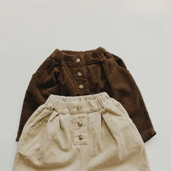 Shorts | Corduroy
