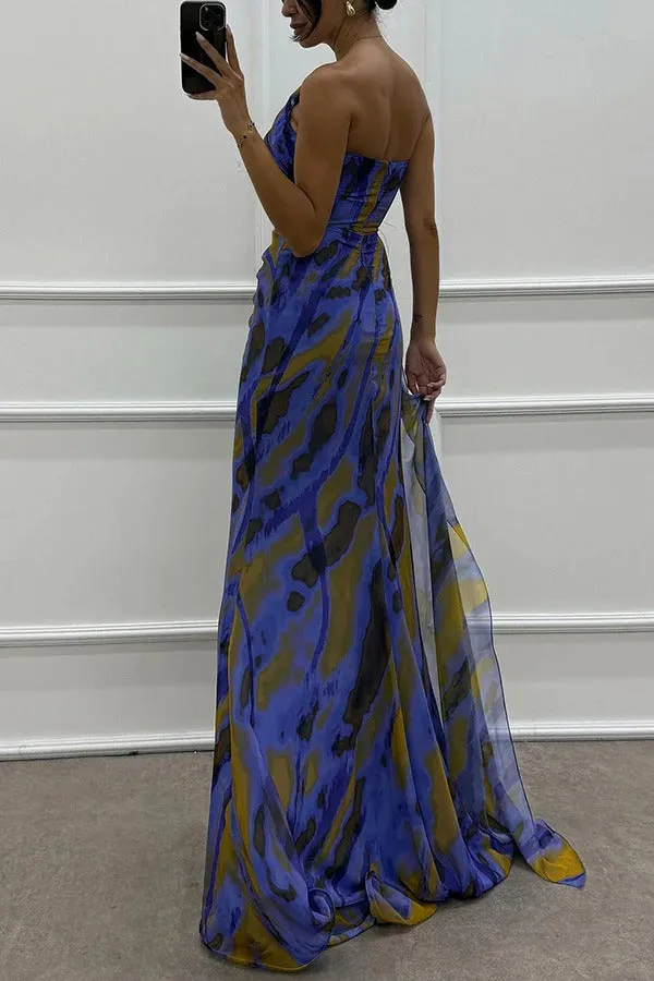 Sienna | Bold Maxi Dress