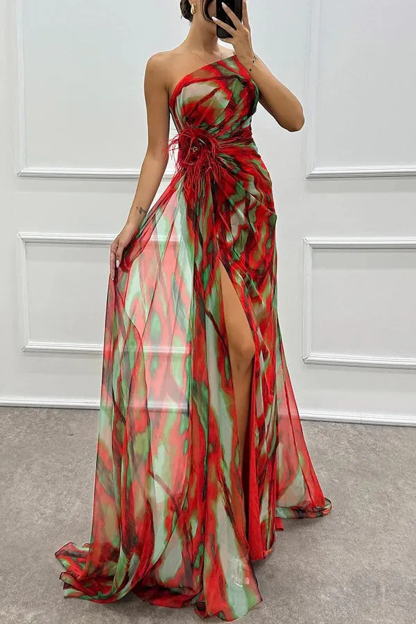 Sienna | Bold Maxi Dress