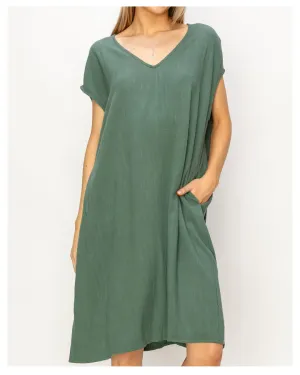 Skipping Out in Green