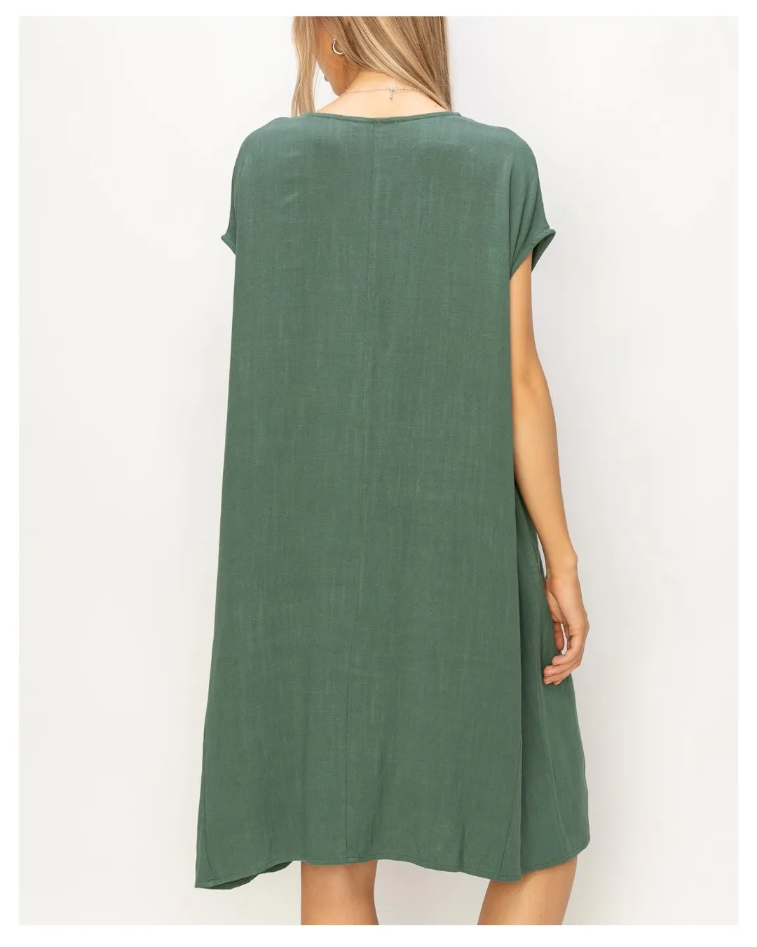 Skipping Out in Green