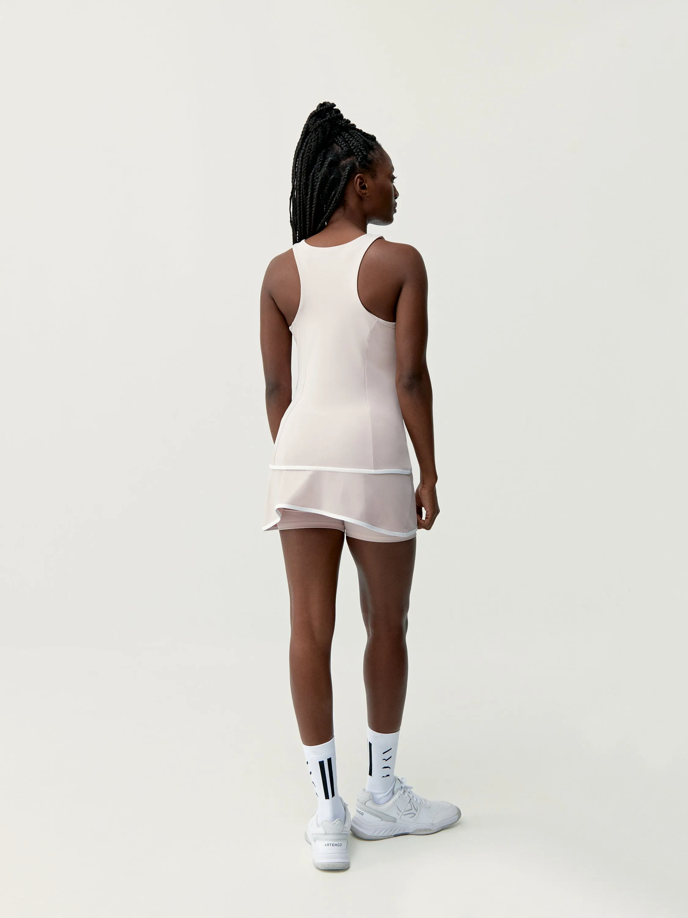 Skirt Smash Pink Soft/White