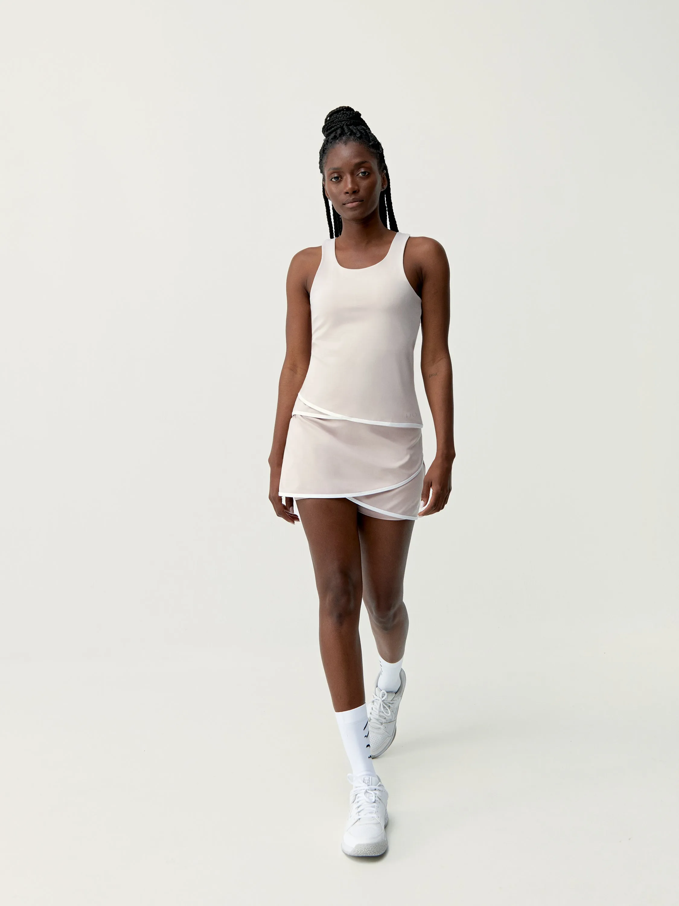 Skirt Smash Pink Soft/White