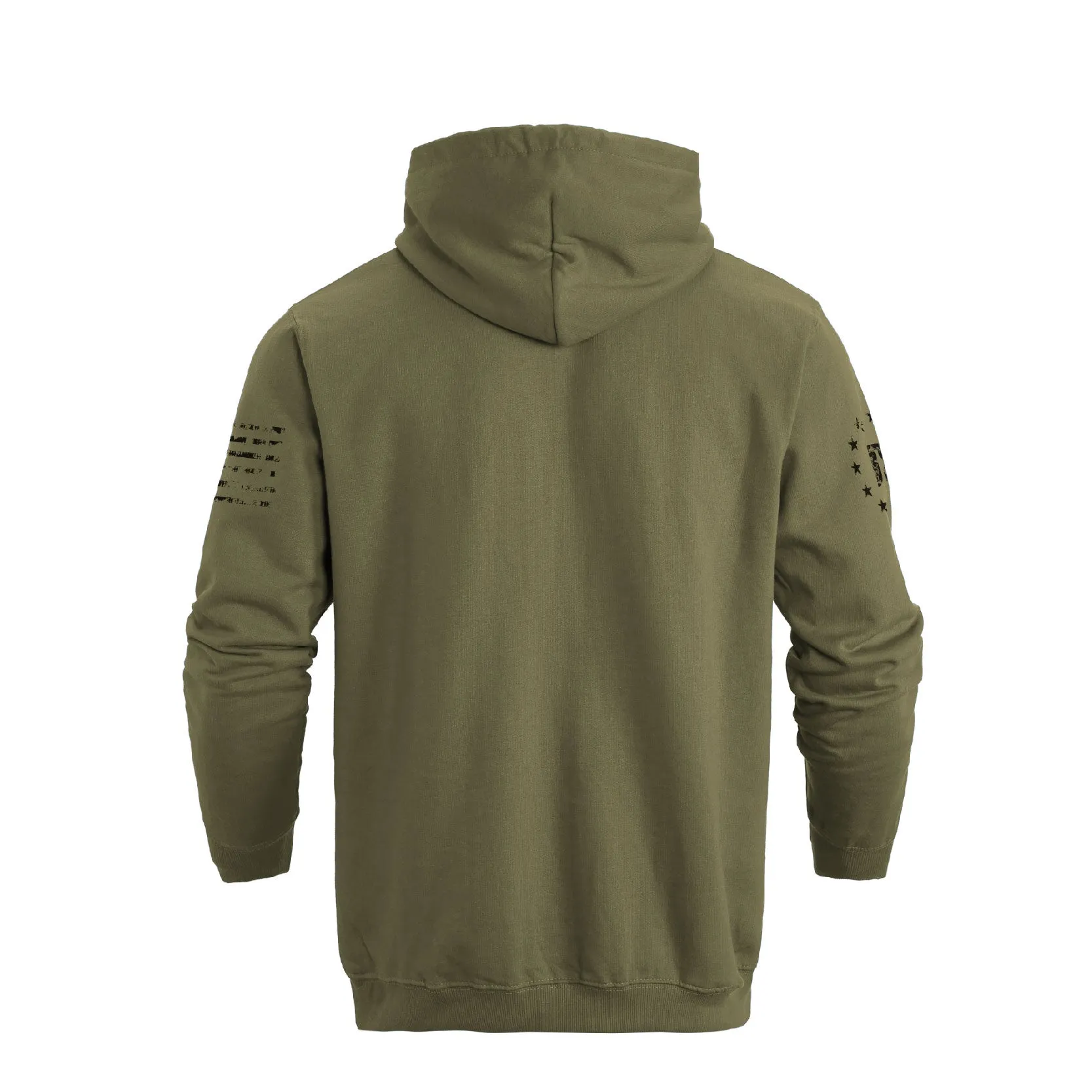 SKULL POCKET HOODIE