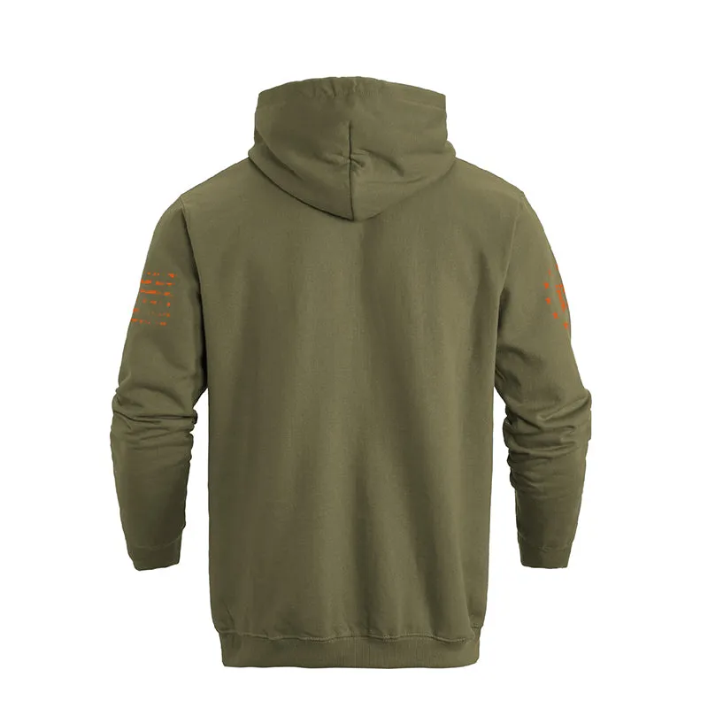 SKULL POCKET HOODIE
