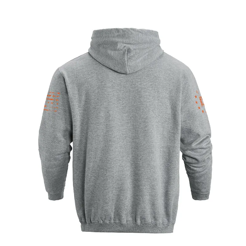 SKULL POCKET HOODIE