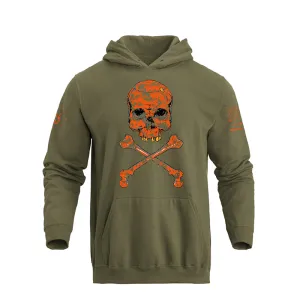 SKULL POCKET HOODIE